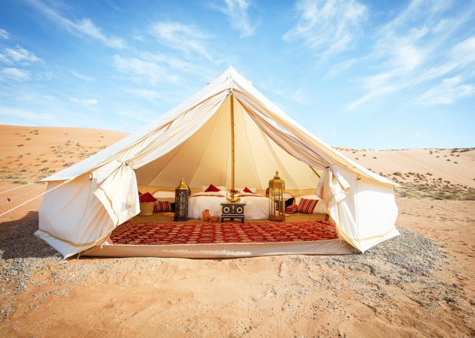 Oman Glamping by Perfect Journeys